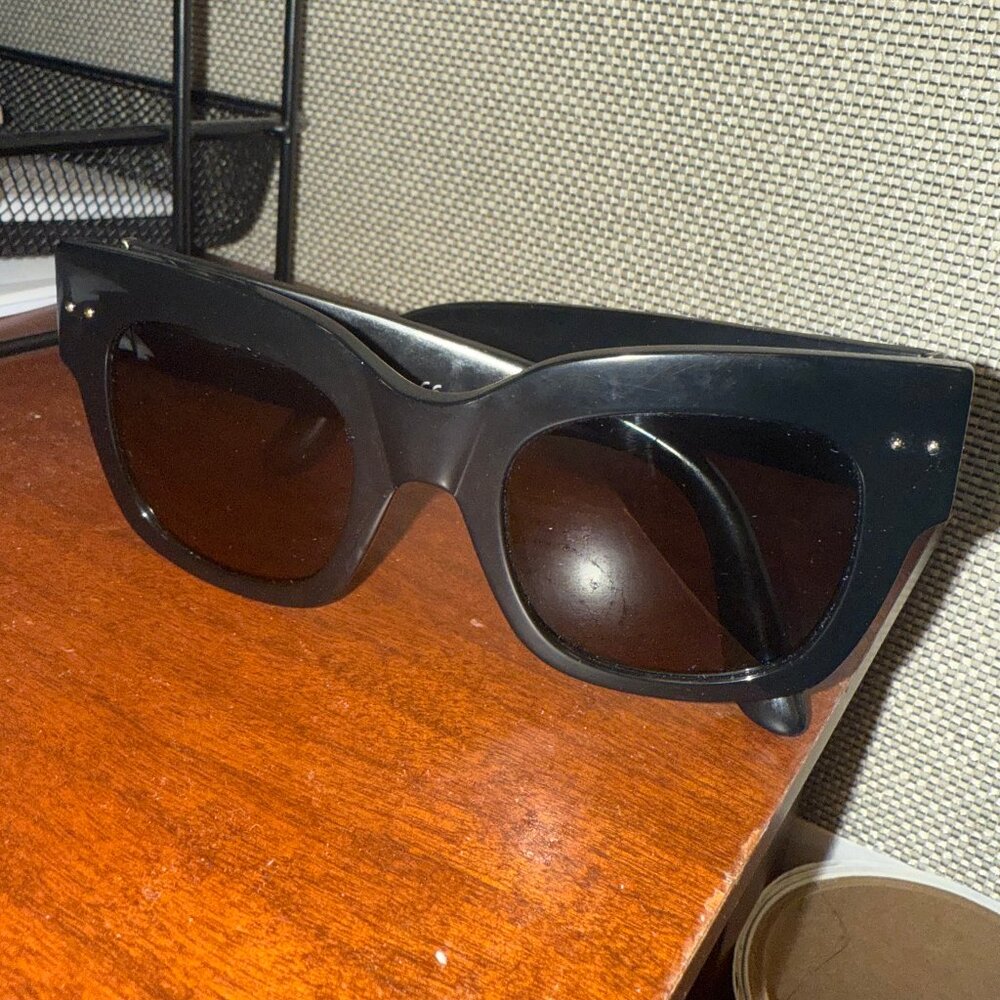 Bottega Veneta BV0007S Black Sunglasses